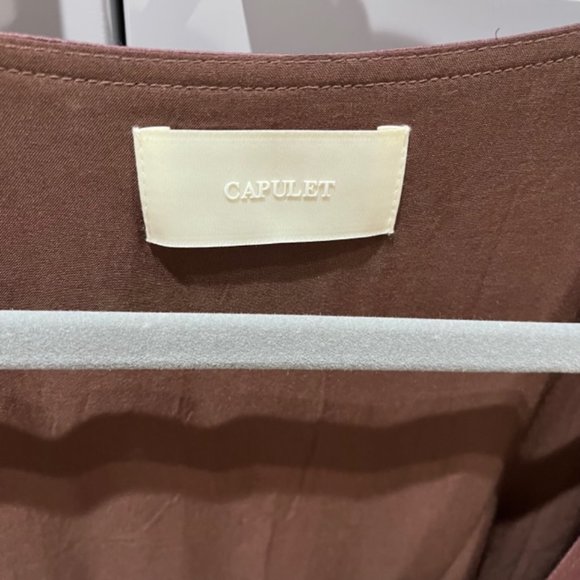 Revolve Capulet Polka Dot Dress Size XS/P - Picture 6 of 6